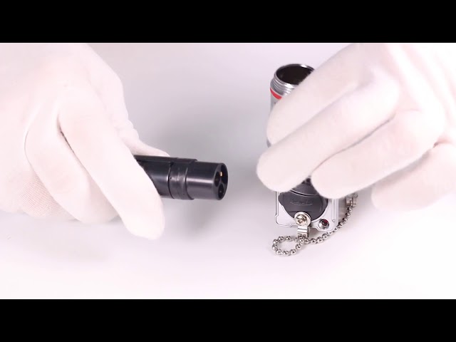 Kim loại che chắn kết nối điện chống nước kết nối 3 bảng pin gắn loại vít